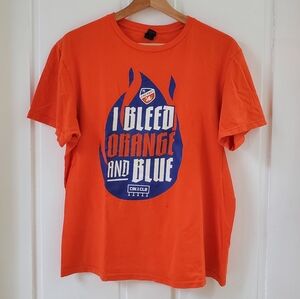 FC Cincinnati "I Bleed Orange & Blue" Graphic Tee - Size M